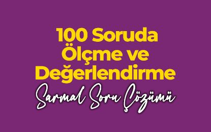 026 Özgür HAMAL ile Ölçme ve Değerlendirme Sarmal Soru Çözüm Kampı-2 resmi