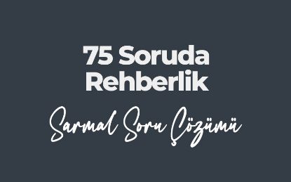 023 Fatih HİMMET ile Rehberlik Sarmal Soru Çözüm Kampı-1 resmi