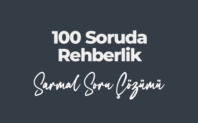 029 Fatih HİMMET ile Rehberlik Sarmal Soru Çözüm Kampı-2 resmi